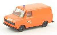 THW ModelleFord Transit III Transporter Müller