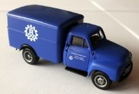 THW ModelleOpel Blitz Kofferaufbau Braunschweig Müller