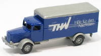 THW ModelleBüssing 8000 Kofferaufbau MZZ