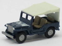 THW ModelleJeep Willy Geländewagen MZZ