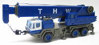 THW Modelle 3achs Kranwagen NPS