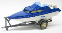 THW Modelle Bootsanhänger NPS
