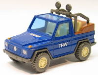 THW ModelleMercedes-Benz G-Klasse Geländewagen NPS