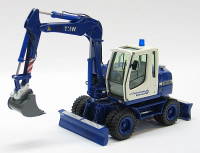 THW ModelleLiebherr A309 Mobilbagger BRmG - B NZG