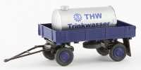 THW Modelle 2achs Tank Anhänger OK-Modell