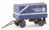 THW ModelleSonstige 2achs Pr/Pl Anhänger OK-Modell