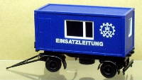 THW Modelle 2achs Containerchassi Anhänger OK-Modell