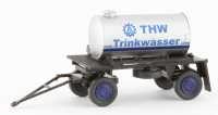 THW Modelle 2achs Tank Anhänger OK-Modell