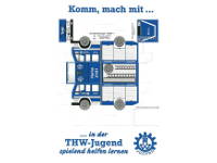 THW ModelleIveco EuroFire Gerätekoffer GKW I Homberg OV Homberg