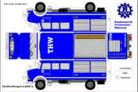 THW ModelleMercedes-Benz LA Gerätekoffer GKW I München Mitte OV München Mitte