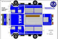 THW ModelleMagirus 130 D 9 Gerätekoffer GKW II München Mitte OV München Mitte