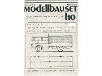 THW ModelleMagirus M 170 D 11 Gerätekoffer GKW Petermann