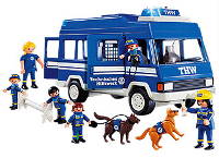 THW Modelle Hunde MTW Playmobil