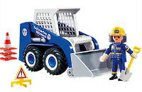 THW Modelle Radlader Playmobil