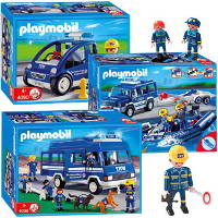 THW Modelle Playmobil