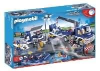 THW Modelle Lichtanhänger Playmobil