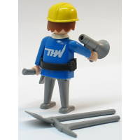 THW Modelle Figur Playmobil