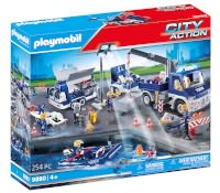 THW Modelle Bootsanhänger Playmobil