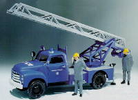 THW Modelle Figur Preiser