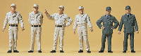 THW Modelle Figur Preiser