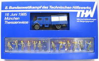 THW Modelle München Preiser