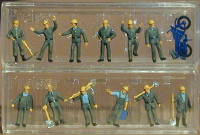 THW Modelle Figur Preiser