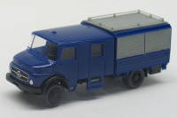 THW ModelleMercedes-Benz LA 911 B Gerätekoffer MKW Preiser