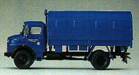 THW ModelleMercedes-Benz LA 1113 B/42 Pr/Pl Preiser