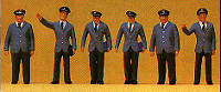 THW Modelle Figur Preiser