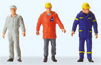 THW Modelle Figur Preiser