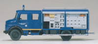 THW ModelleMercedes-Benz LA 1113 B Gerätekoffer GKW Preiser