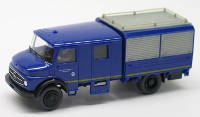 THW ModelleMercedes-Benz LA 911 B Gerätekoffer MKW Preiser