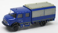 THW ModelleMercedes-Benz LA 1113 B Gerätekoffer GKW Preiser