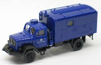 THW ModelleMagirus Mercur 120 D 10 A Kofferaufbau GKW Preiser