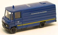 THW ModelleMercedes-Benz 508 Transporter   Preiser