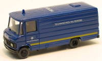 THW ModelleMercedes-Benz 508 Transporter Preiser
