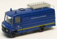 THW ModelleMercedes-Benz 508 Transporter Preiser