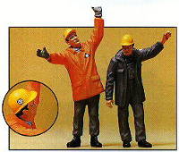 THW Modelle Figur Preiser