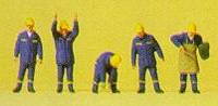 THW Modelle Figur Preiser