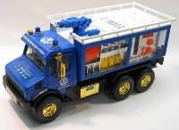 THW ModelleMercedes-Benz Unimog GKW Quality Toy