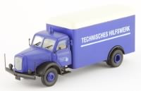 THW ModelleHenschel HS 140 Kofferaufbau Pfungstadt Reinhardt