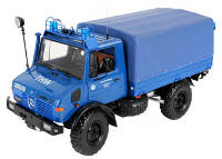 THW ModelleMercedes-Benz U 1300 L Pr/Pl Lübbecke Revell