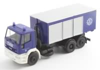 THW ModelleIveco EuroTech WLF Abrollcontainer Rietze