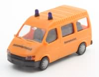 THW ModelleFord Transit IV Bus MTW Nürnberg Rietze