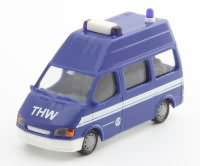 THW ModelleFord Transit IV Bus MTW  Rietze