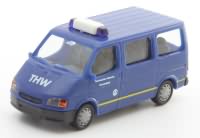 THW ModelleFord Transit IV Bus MTW Rietze