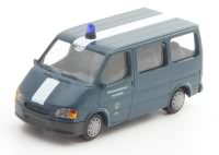 THW ModelleFord Transit IV Bus MTW Rietze