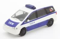 THW ModelleFord Galaxy Van Wiesbaden Rietze