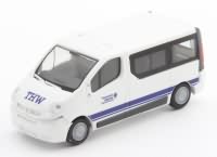 THW ModelleRenault Trafic Bus MTW Ludwigsburg Rietze