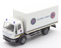 THW ModelleIveco EuroCargo Kofferaufbau Rietze